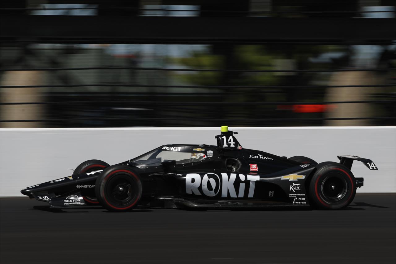 Kyle Kirkwood - Indianapolis 500 Open Test - By: Chris Owens -- Photo by: Chris Owens